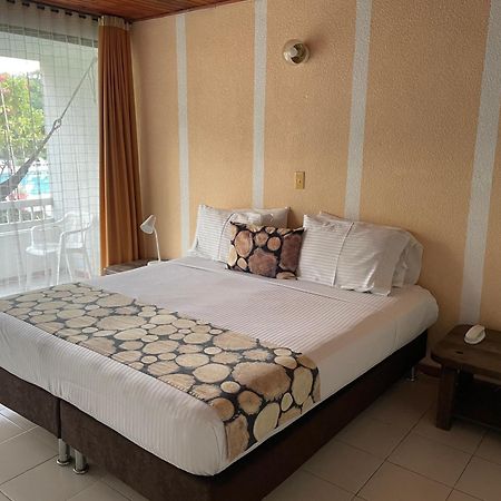 Hotel Hacienda El Diamante Villeta Buitenkant foto