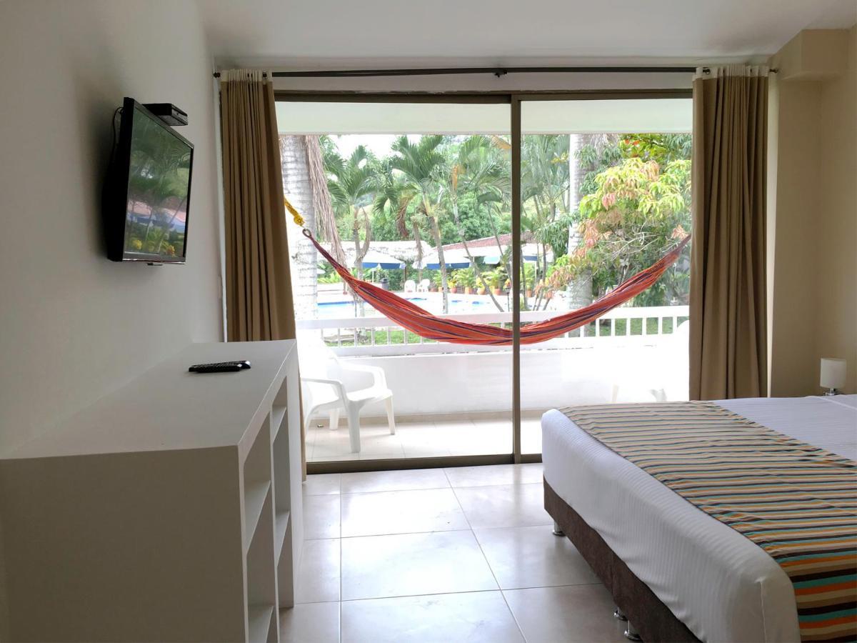 Hotel Hacienda El Diamante Villeta Buitenkant foto