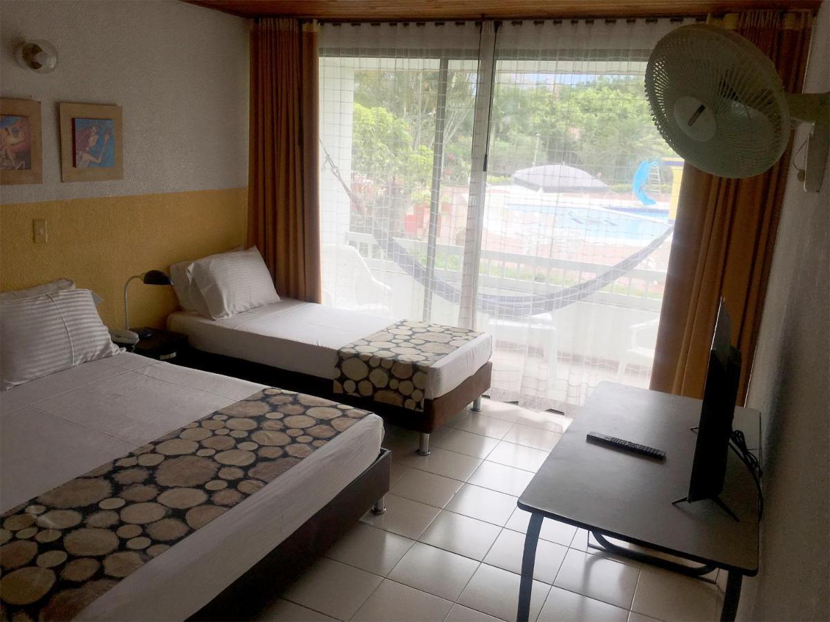 Hotel Hacienda El Diamante Villeta Buitenkant foto