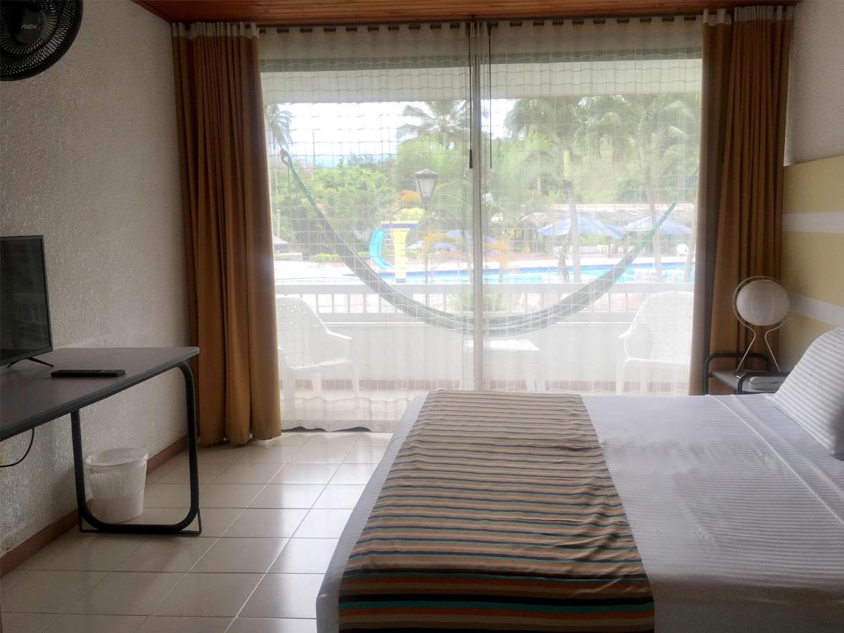 Hotel Hacienda El Diamante Villeta Buitenkant foto