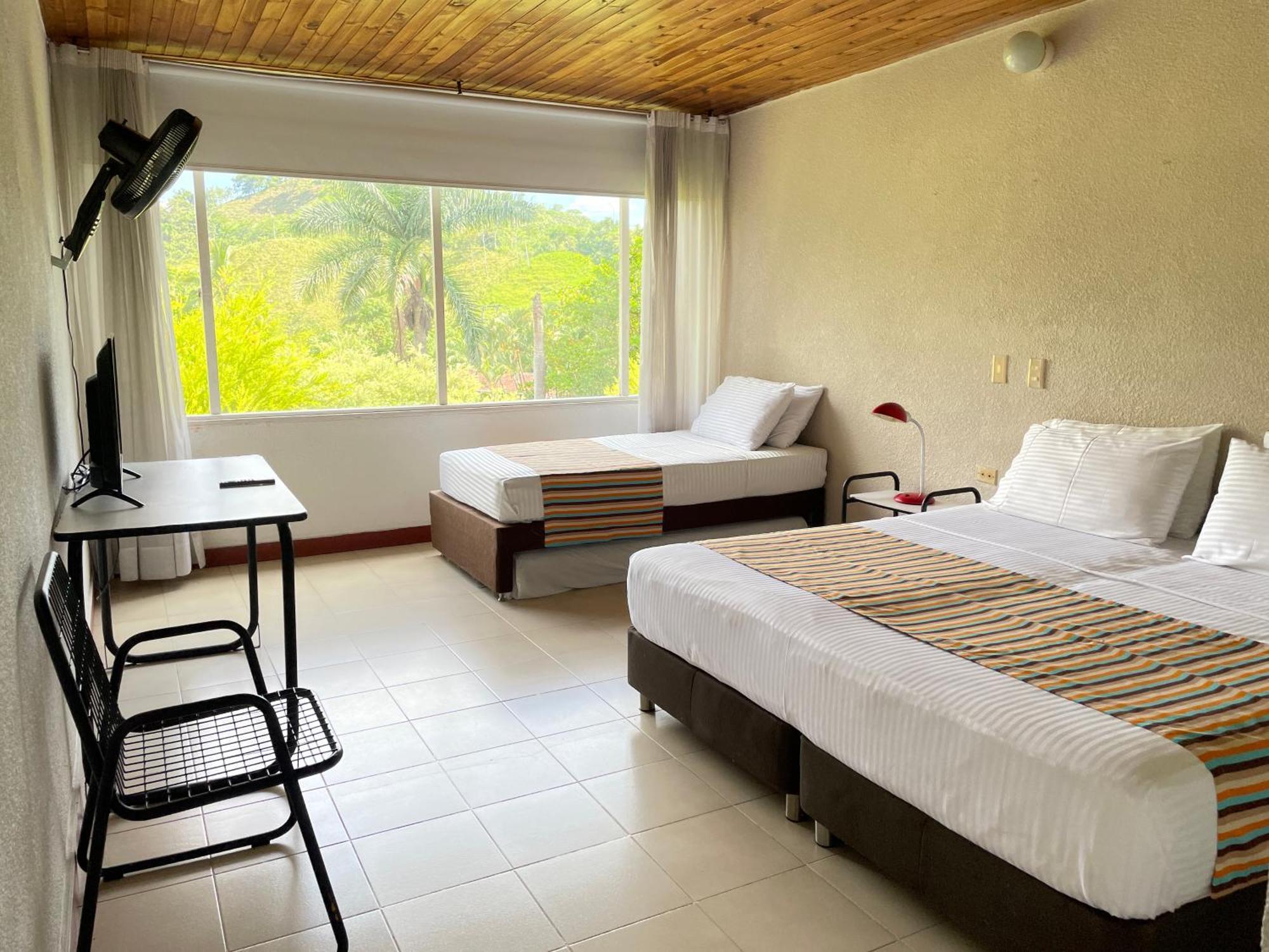 Hotel Hacienda El Diamante Villeta Buitenkant foto