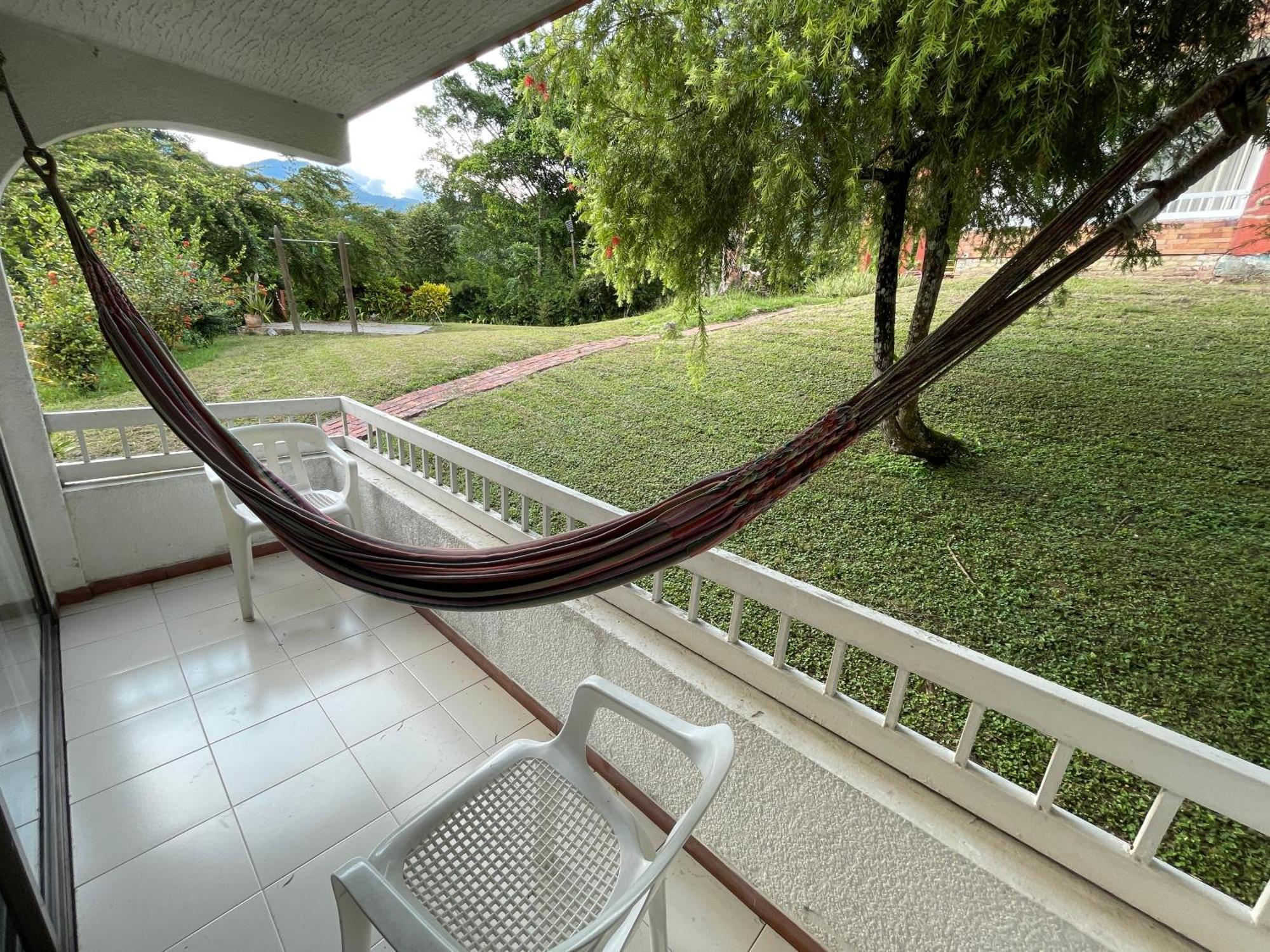 Hotel Hacienda El Diamante Villeta Buitenkant foto