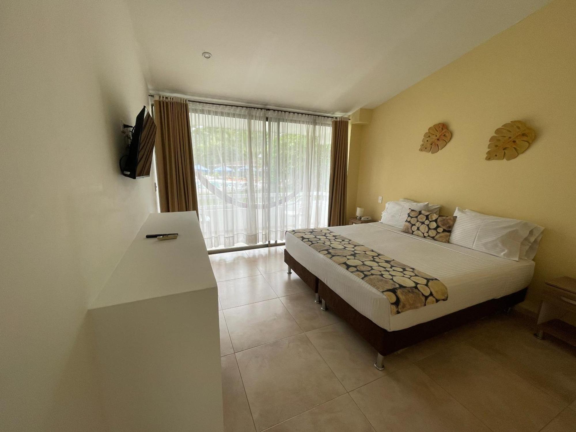 Hotel Hacienda El Diamante Villeta Buitenkant foto