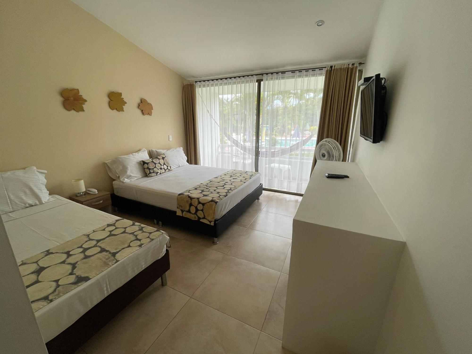 Hotel Hacienda El Diamante Villeta Buitenkant foto