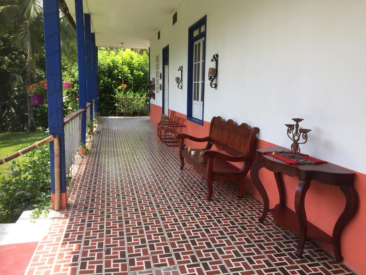 Hotel Hacienda El Diamante Villeta Buitenkant foto