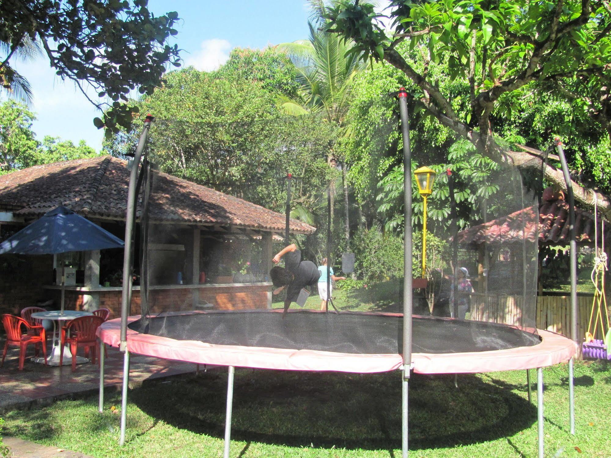 Hotel Hacienda El Diamante Villeta Buitenkant foto