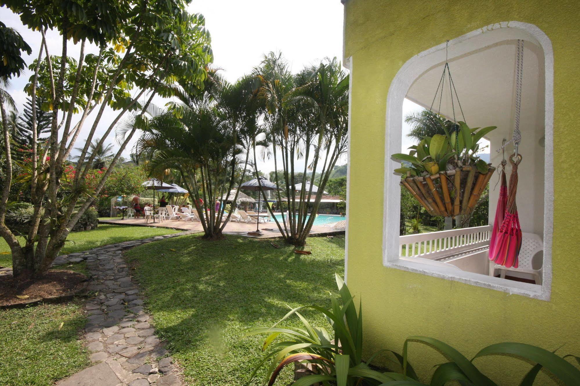 Hotel Hacienda El Diamante Villeta Buitenkant foto