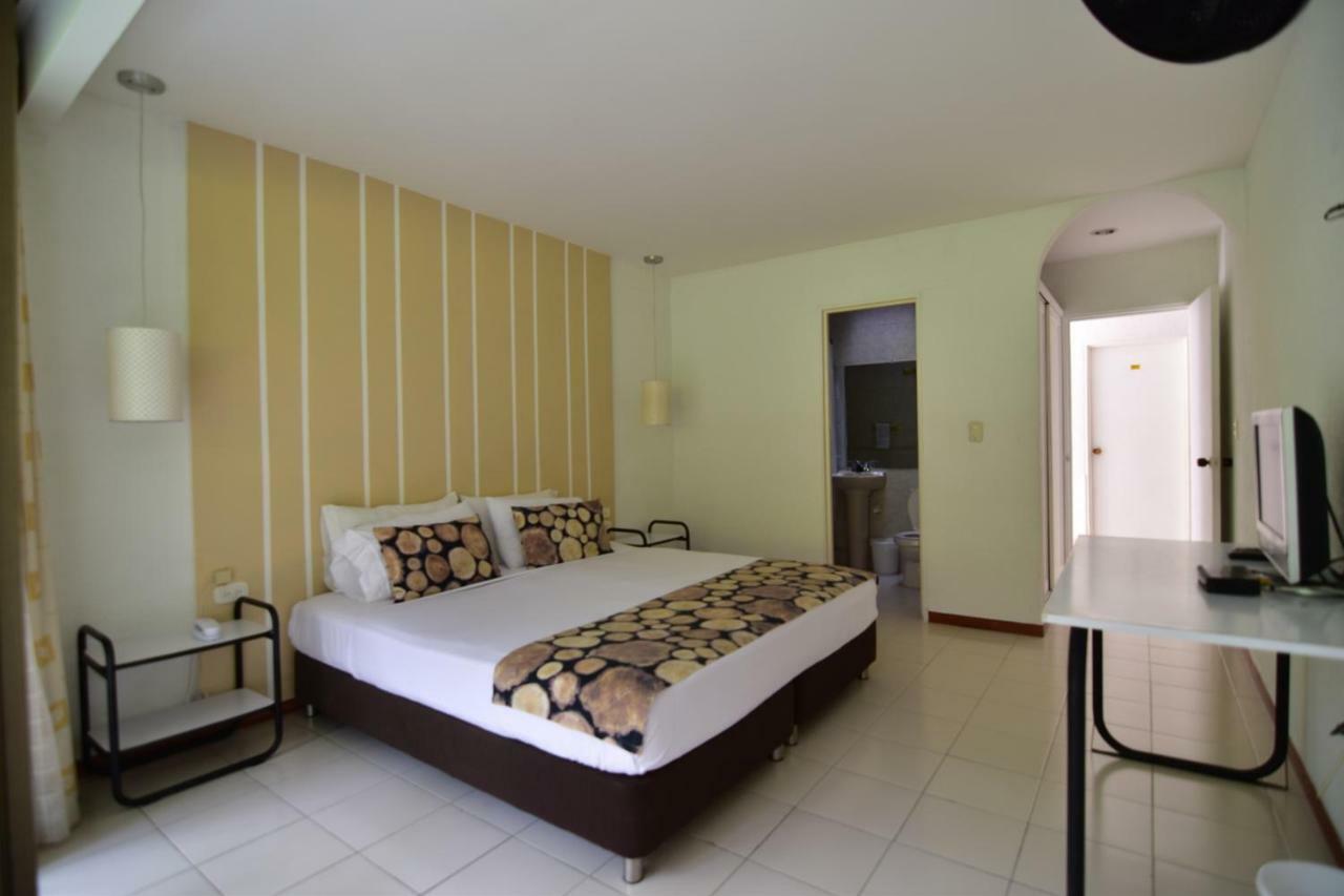 Hotel Hacienda El Diamante Villeta Buitenkant foto