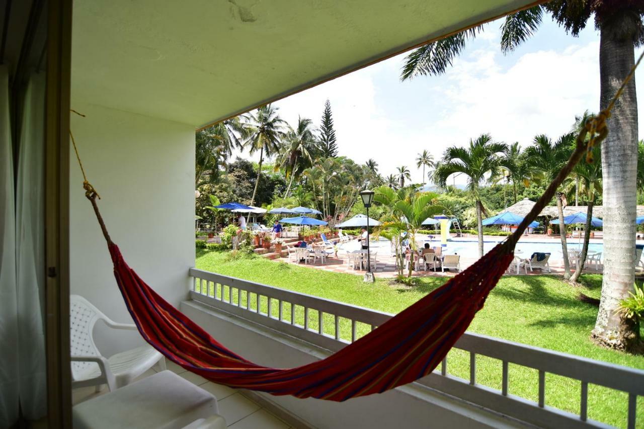 Hotel Hacienda El Diamante Villeta Buitenkant foto